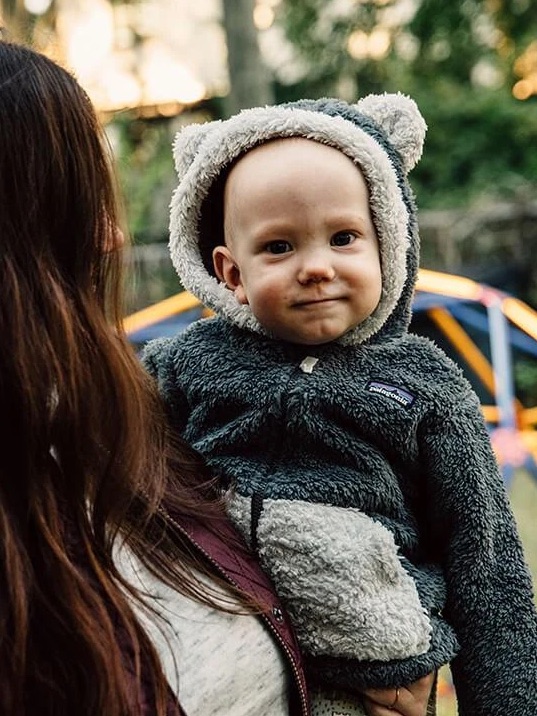 Patagonia Baby Furry Friends Hoody